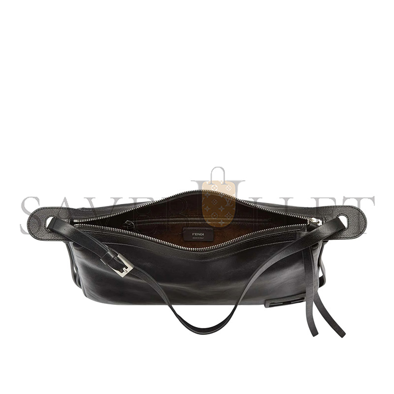 FENDI SIMPLY FENDI MEDIUM LEATHER 8BR829AS7AF1QD0 (33*20*5cm)